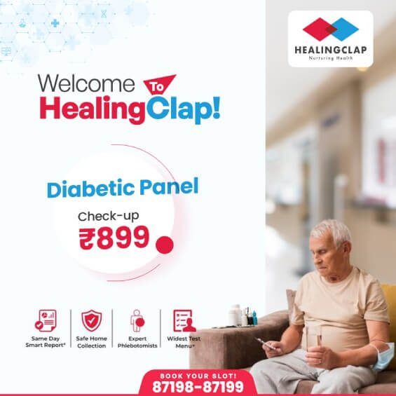 HealingClap Diabetic Panel 1 HealingClap Diabetic Panel